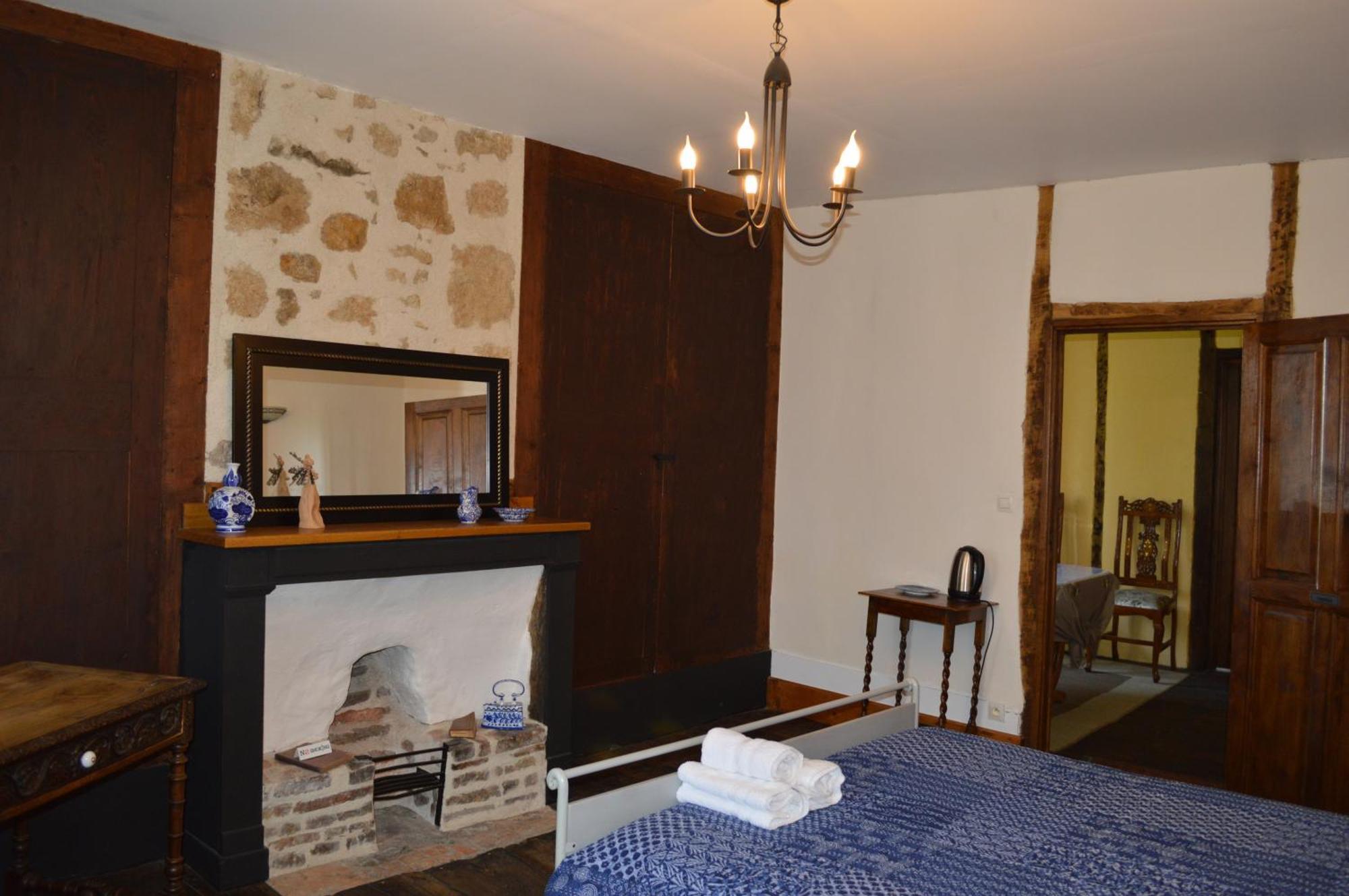 Duc Manoir Chambres D'Hotes Aubin  Δωμάτιο φωτογραφία